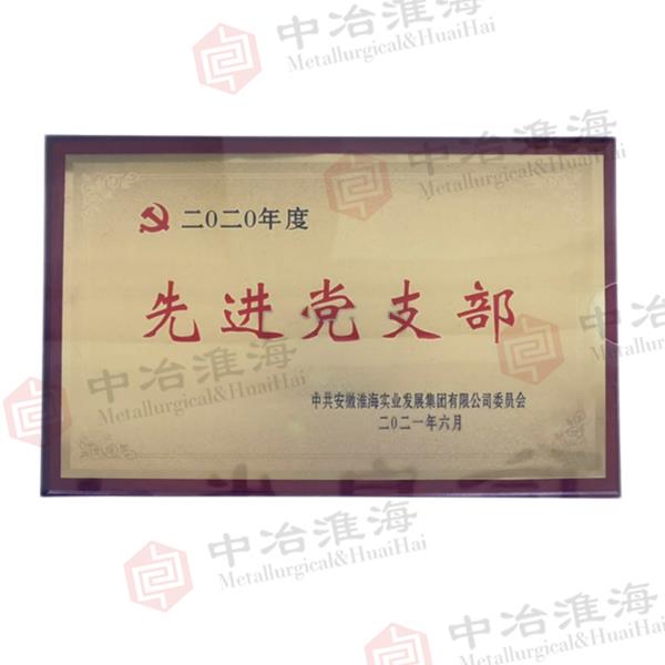 2020年度先進(jìn)黨支部